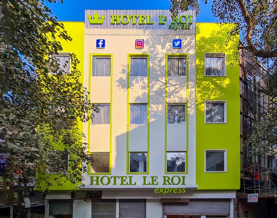 Hotel Le Roi Express Paharganj à New Delhi Extérieur photo